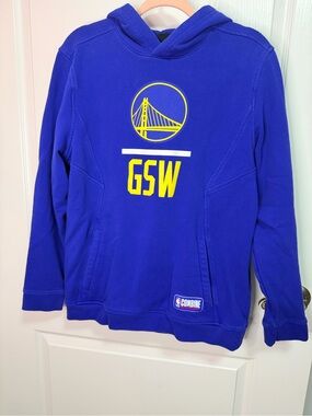 Men’s Golden State Warriors Royal Blue Hoodie